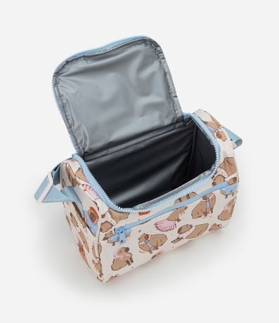 Lunchera Térmica con Estampa de Carpincho 6