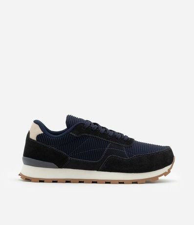 Championes Jogging en Material Sintético con Textura