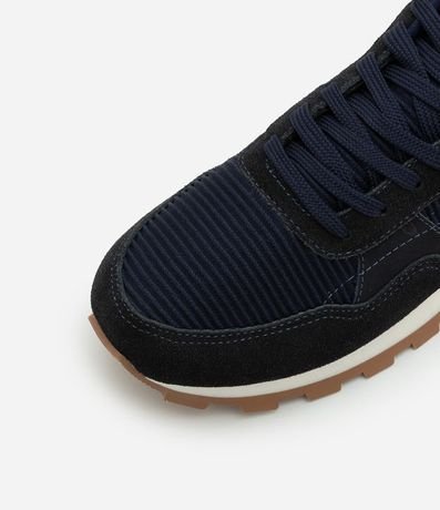 Championes Jogging en Material Sintético con Textura 4