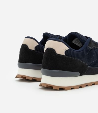 Championes Jogging en Material Sintético con Textura 7