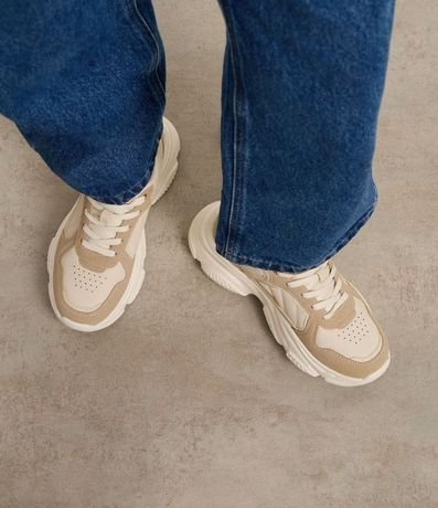 Championes Jogging con Recortes Contrastantes 2