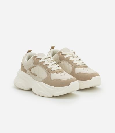 Championes Jogging con Recortes Contrastantes 3