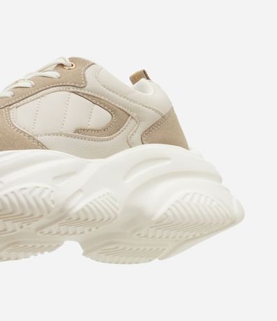 Championes Jogging con Recortes Contrastantes 4