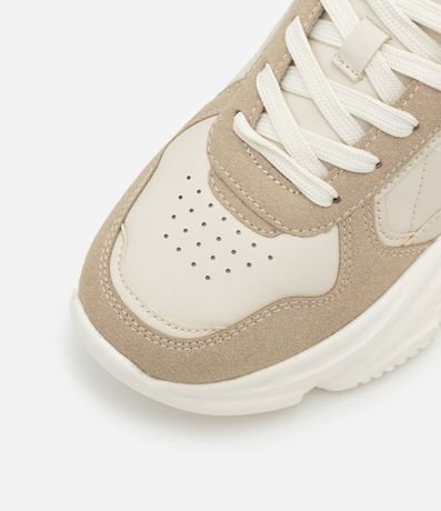 Championes Jogging con Recortes Contrastantes 5