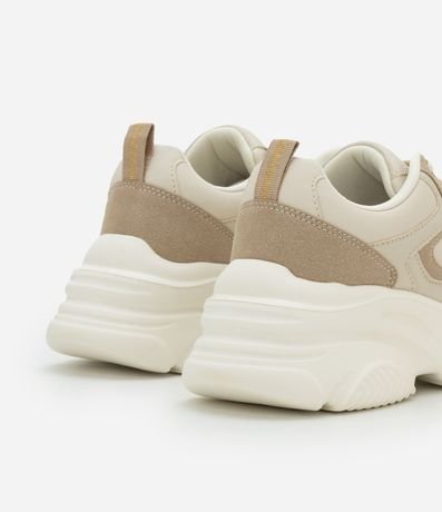 Championes Jogging con Recortes Contrastantes 6