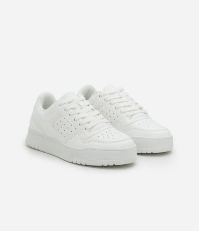 Championes Casual con Efecto Floater y Perforaciones 2