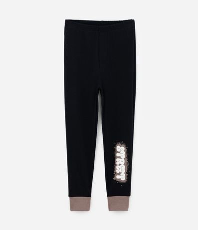 Pijama Infantil con Estampa Grafitada - Talle 5 a 14 años 11