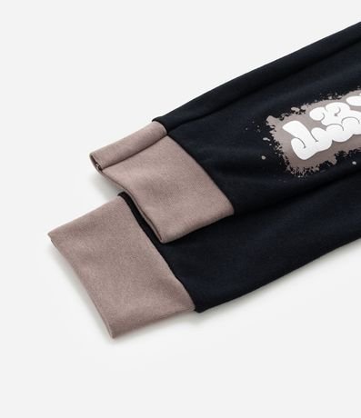 Pijama Infantil con Estampa Grafitada - Talle 5 a 14 años 7