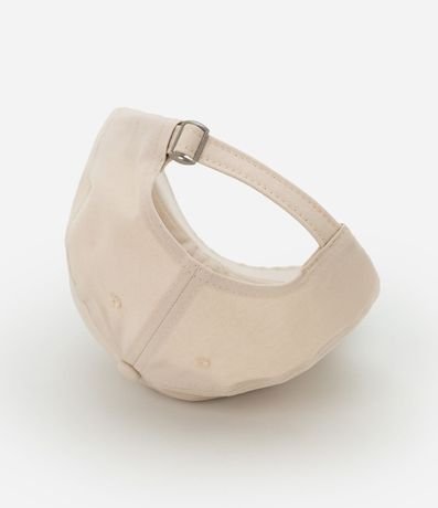 Gorra Aba Curva en Sarga con Bordado Artist 3