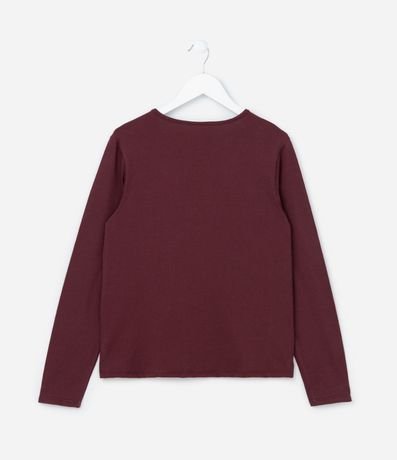 Remera Infantil con Estampa Lazos - Talle 5 a 14 años 2