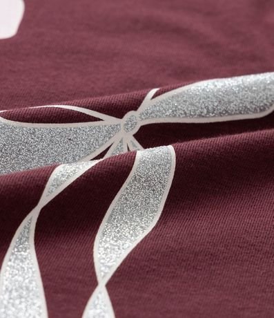 Remera Infantil con Estampa Lazos - Talle 5 a 14 años 3