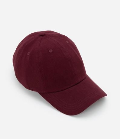 Gorra Aba Curva en Sarga Básico