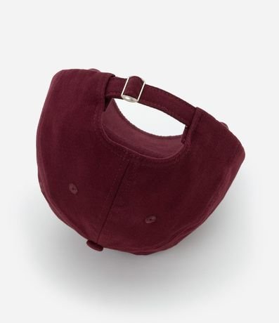 Gorra Aba Curva en Sarga Básico 3