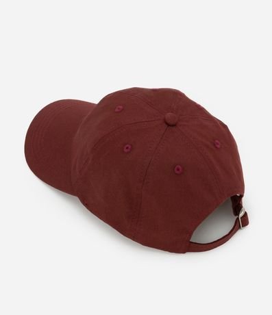 Gorra Aba Curva en Sarga con Bordado Corazón Love 3