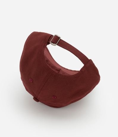 Gorra Aba Curva en Sarga con Bordado Corazón Love 4