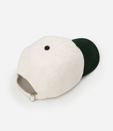Gorra Ala Curva en Sarga con Bordado Central Park 2