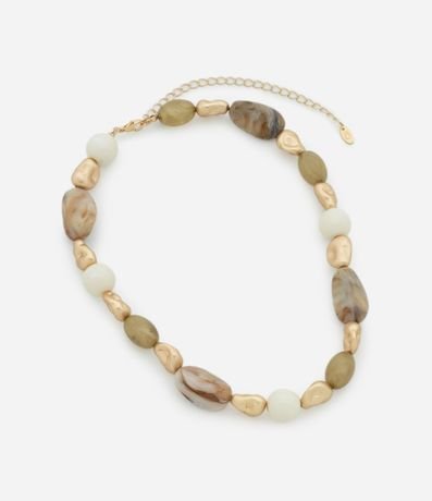 Collar Maxi con Cuentas Variadas 2