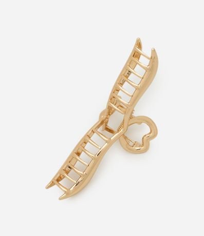 Pinza para el pelo en Metal con Formato Corazón Infinito 2