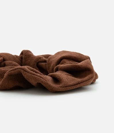 Scrunchie Texturizado con Lazo 2