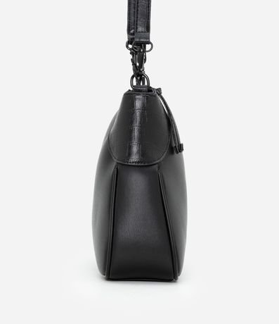 Bolsillo Shoulder Mediana con Detalles Crocco 3