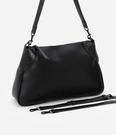 Bolsillo Shoulder Mediana con Detalles Crocco 8