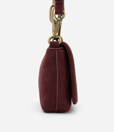 Cartera Transversal Pequeña con Tapa y Asa Mediana de Cadena 2