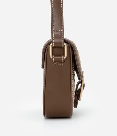 Cartera Transversal Pequeña con Efecto Ráfia 3