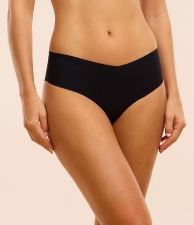 Kit 02 Bombachas Boyshort en Microfibra con Corte a Hilo 3