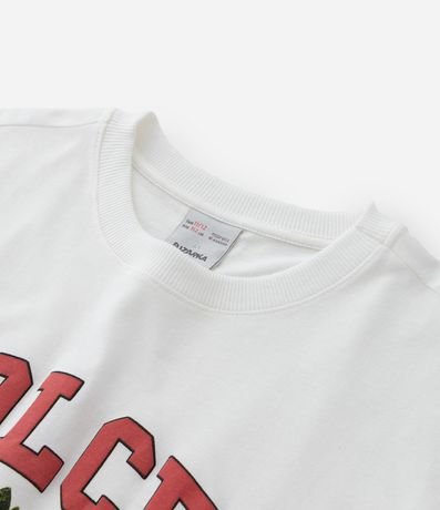 Remera Infantil con Estampa Frutillas - Talle 5 a 14 años 4