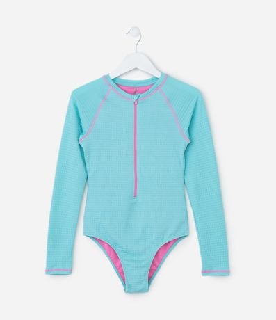 Malla Infantil con Protección UV y Textura - Talle 5 a 14 años