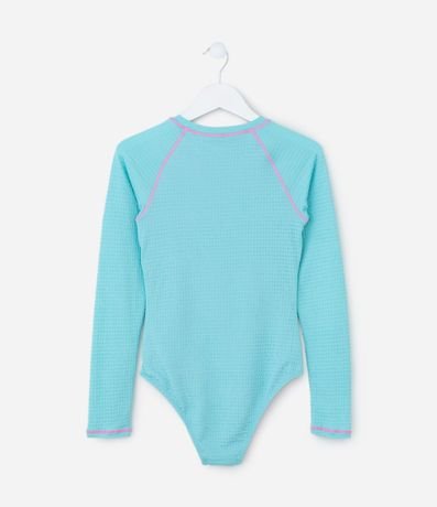 Malla Infantil con Protección UV y Textura - Talle 5 a 14 años 2