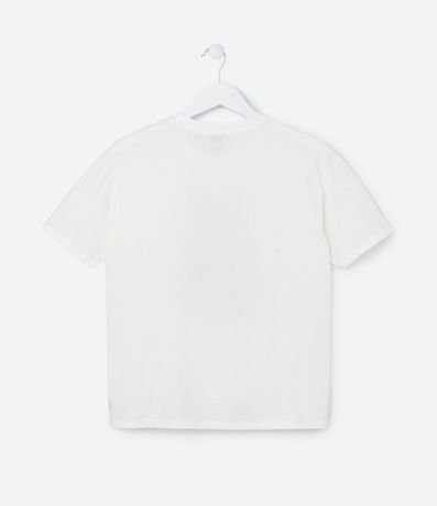 Remera Infantil con Estampa de Globo de Osito - Talle 7 a 14 años 2