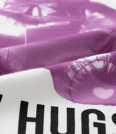 Remera Infantil con Estampa de Globo de Osito - Talle 7 a 14 años 3