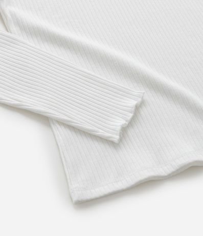 Vestido Infantil con Superposición y Estampa Margaritas - Talle 5 a 14 años 7