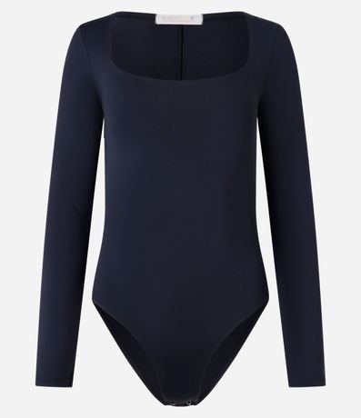 Body en Microfibra con Manga Larga 4