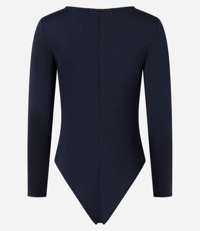 Body en Microfibra con Manga Larga 5