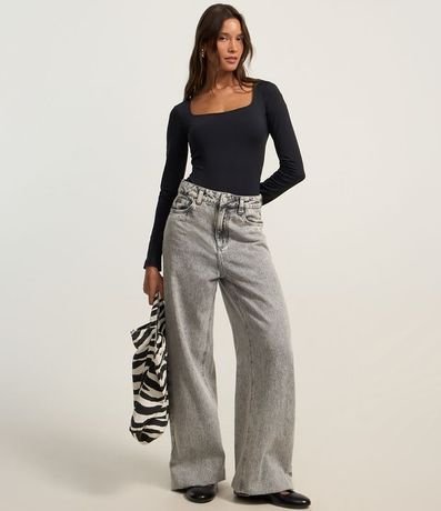 Body en Microfibra con Manga Larga 2