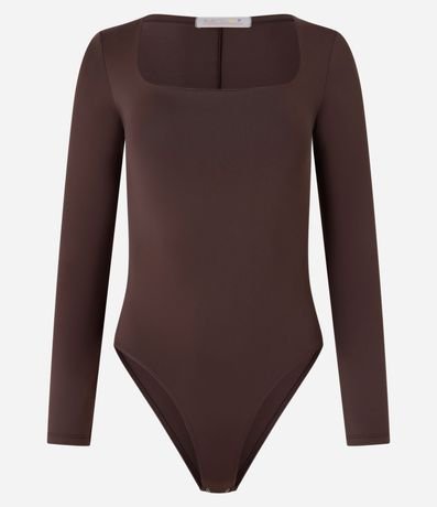 Body en Microfibra con Manga Larga 4