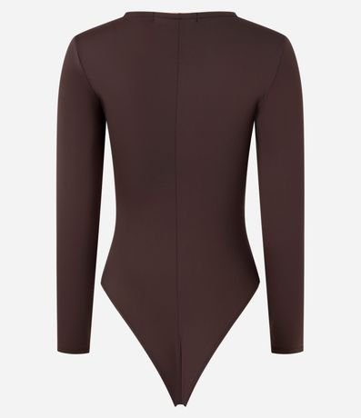 Body en Microfibra con Manga Larga 5