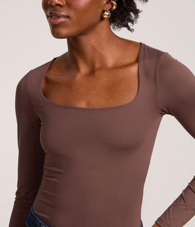 Body en Microfibra con Manga Larga 3