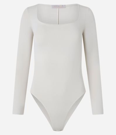 Body en Microfibra con Manga Larga 4