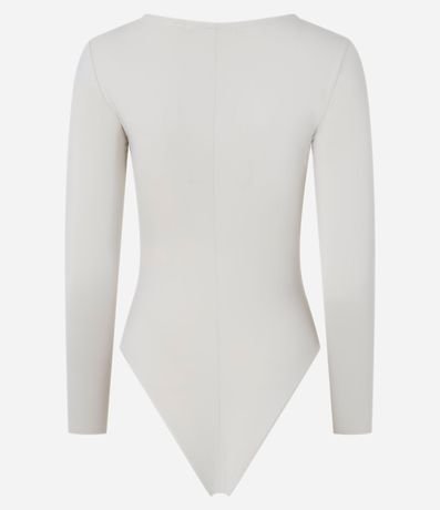 Body en Microfibra con Manga Larga 5