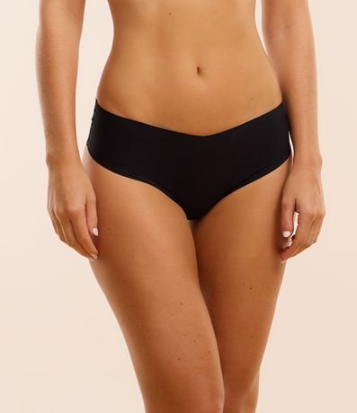 Kit 02 Bombachas Boyshort en Microfibra con Corte a Hilo 3