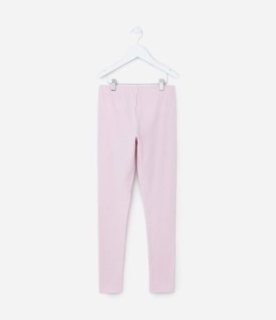 Pantalón Legging Infantil en Cotton con Brillo - Talle 5 a 14 años 2