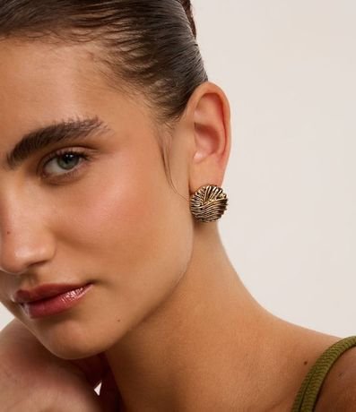 Kit 03 Caravanas Aro y Botón Diversos 3