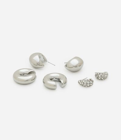 Kit 03 Caravanas Argollas y Piercing 2