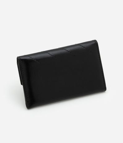 Billetera Sobre Mediana en PU con Textura Capitoneada 2