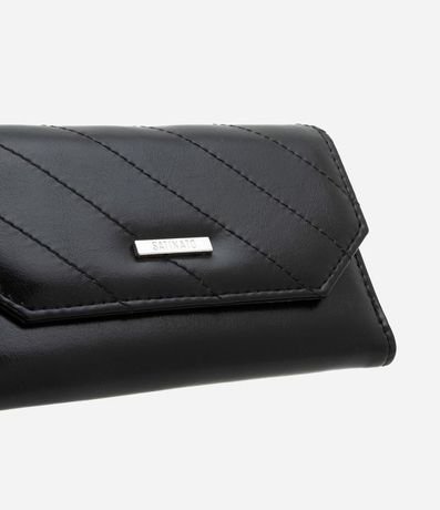 Billetera Sobre Mediana en PU con Textura Capitoneada 4