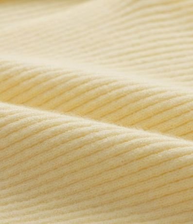 Cardigan Infantil Canelado con Botón - Talle 5 a 14 años 4