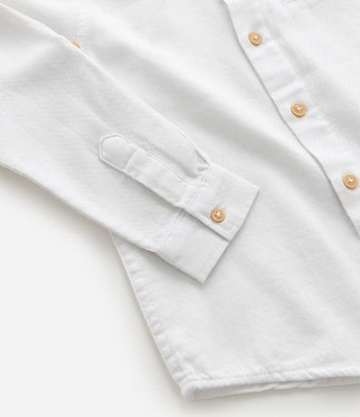Camisa Infantil con Cuello Padre y Botones Contrastantes - Talle 1 a 6 años 8